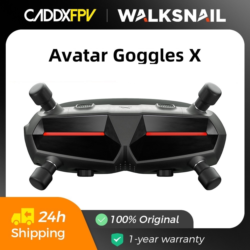 Walksnail Avatar HD FPV Goggle - đánh giá và giá Fpv Goggles Avatar Hd Receiver