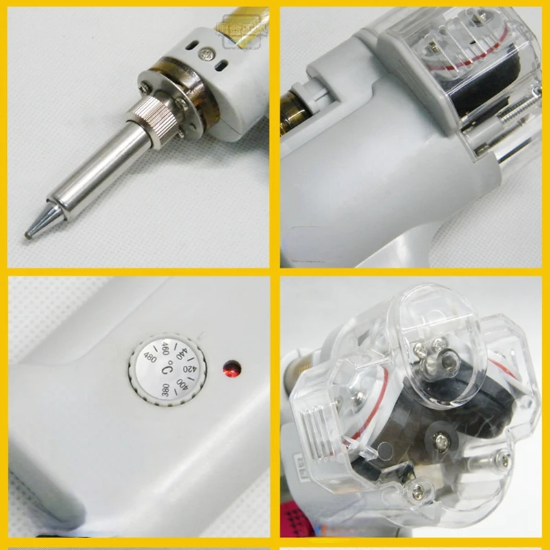 100W Double Suction Pump Vacuu - đánh giá và giá Desoldering Gun Vacuum Electric