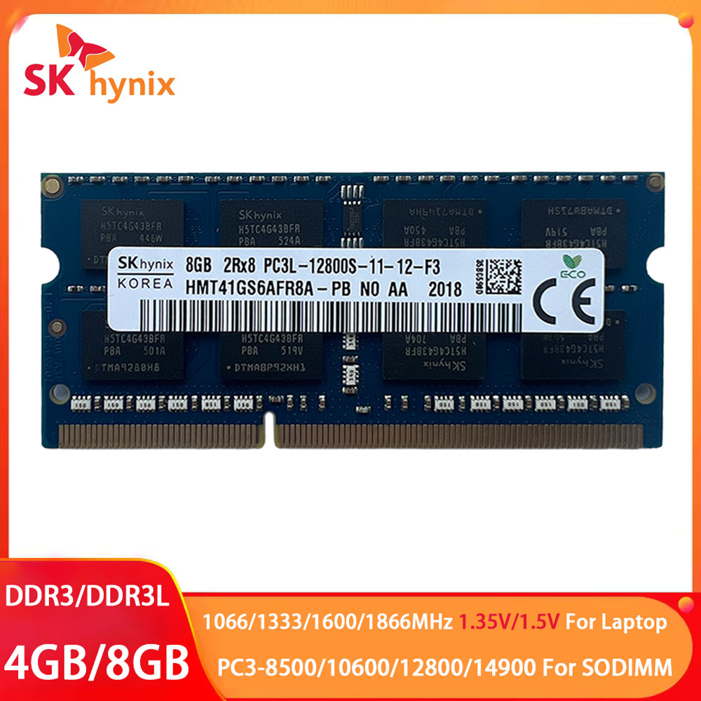 SK Hynix DDR3 DDR3L Laptop RAM - đánh giá và giá Khadas Vim4 8Gb