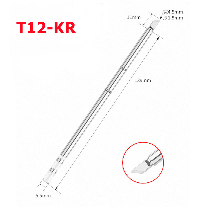 T12 Hàn Hàn Sắt Đầu T12KR Sắt  - đánh giá và giá Soldering Station T12 Oled