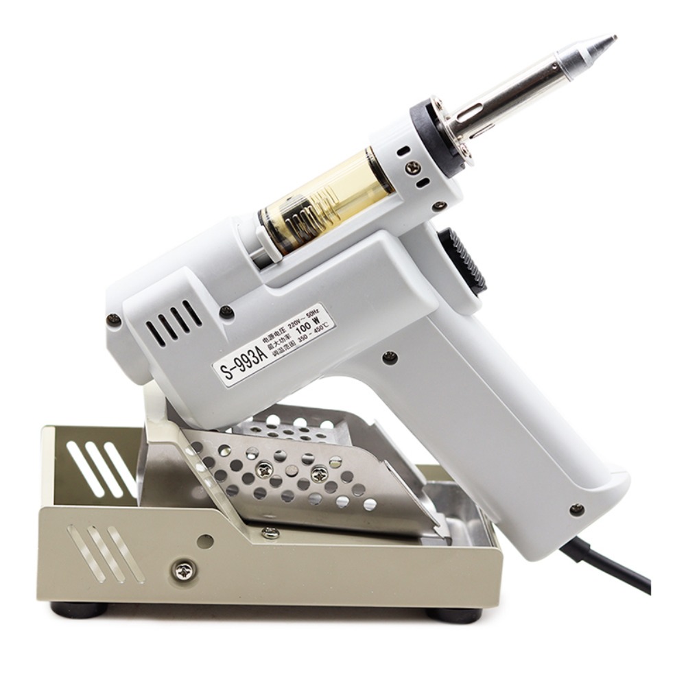 S-993A Single-pump Electric De - đánh giá và giá Desoldering Gun Vacuum Electric
