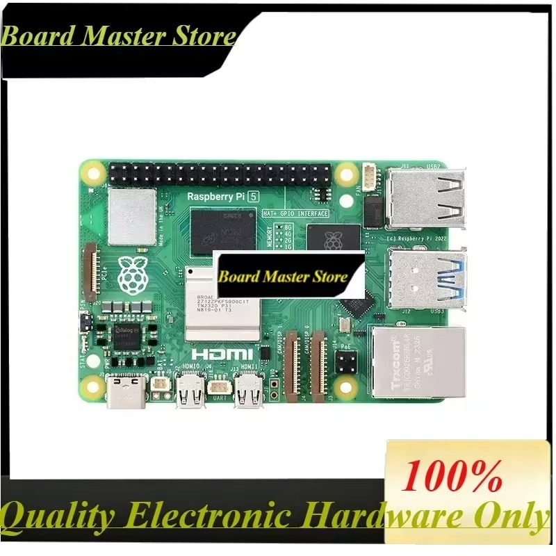 BoMaSaspberry Pi 5 4GB 8GB RAM - đánh giá và giá Raspberry Pi 5 8Gb Kit