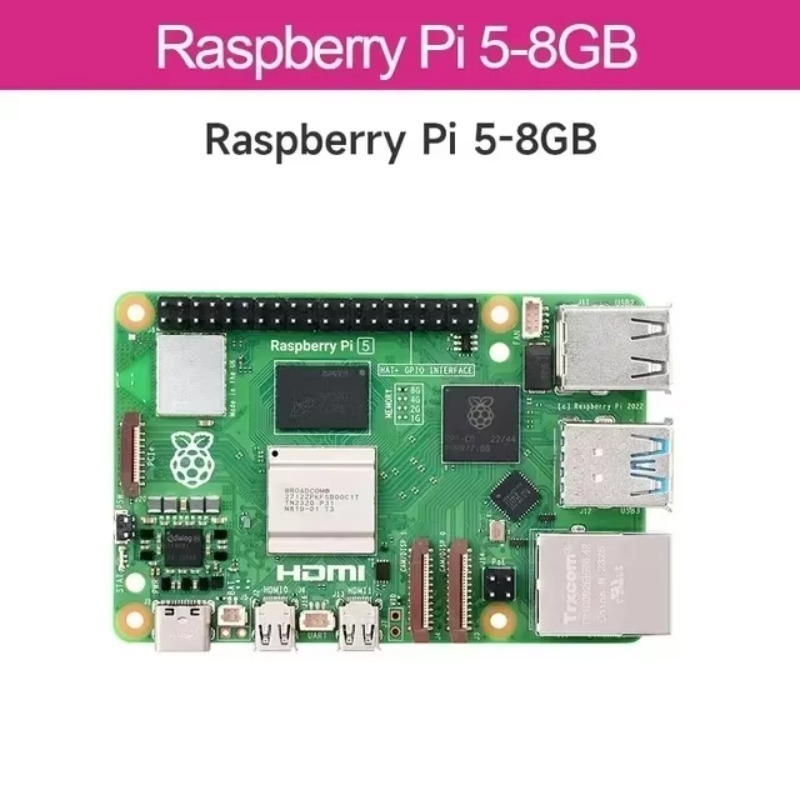 BoMaSaspberry Pi 5 4GB 8GB RAM - đánh giá và giá Raspberry Pi 5 8Gb Kit
