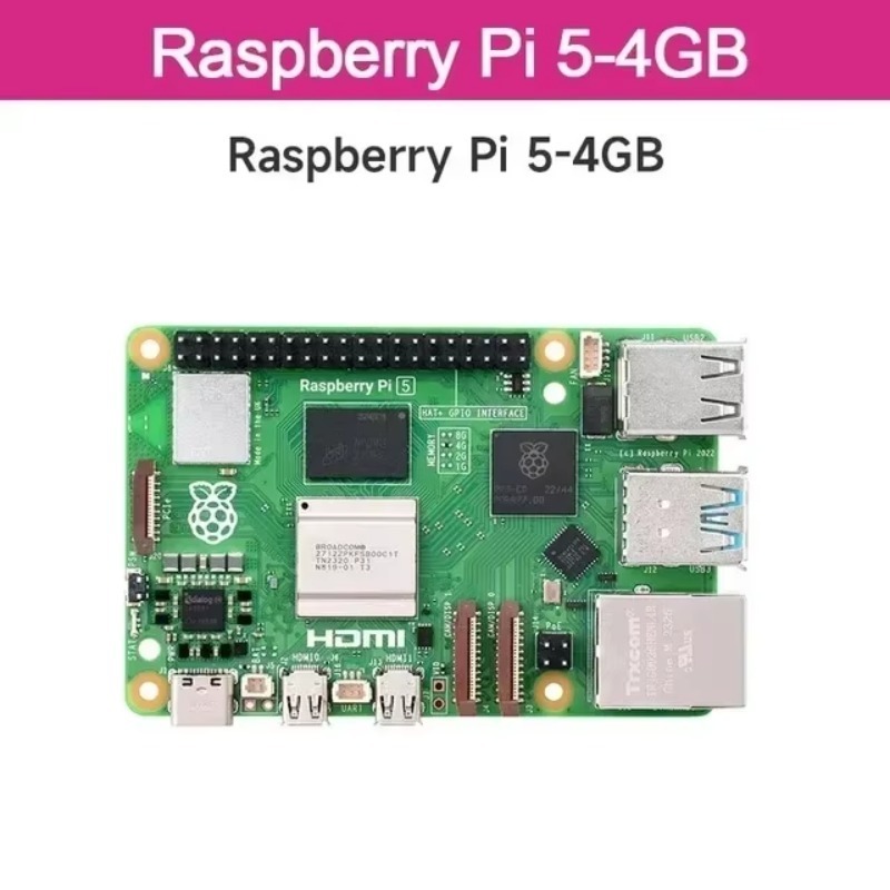 BoMaSaspberry Pi 5 4GB 8GB RAM - đánh giá và giá Raspberry Pi 5 8Gb Kit