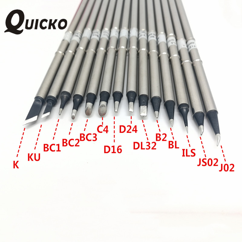 QUICKO XA High-grade T12-BC2 S - đánh giá và giá Soldering Station T12 Oled