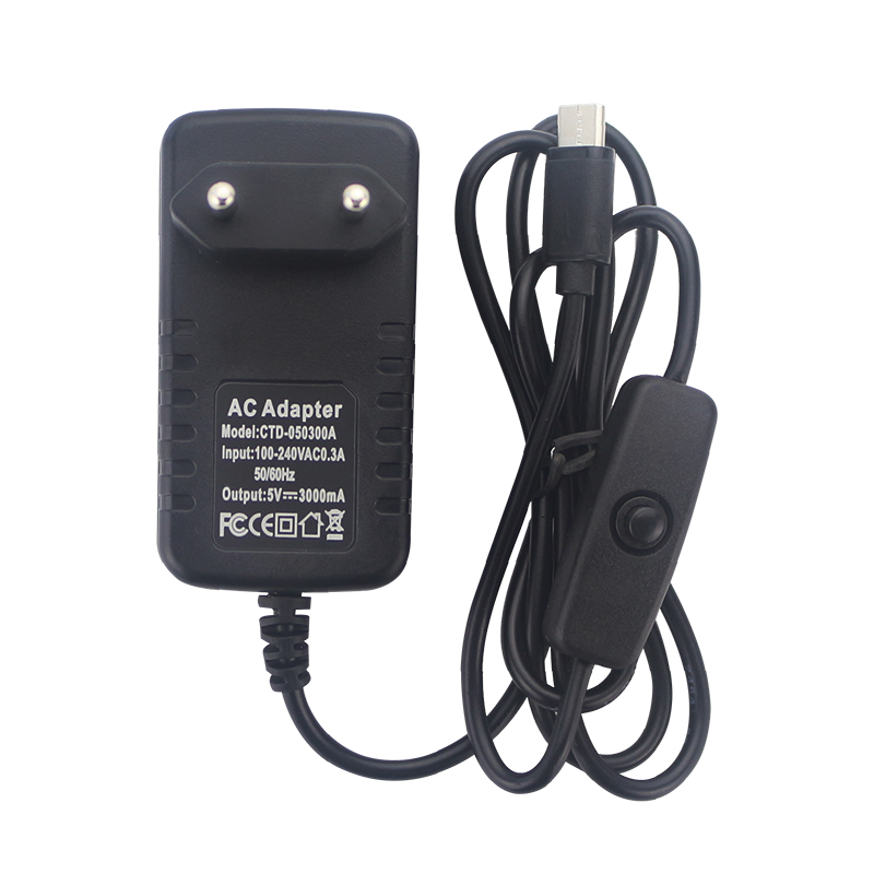 5V 3A Power Supply with ON/OFF - đánh giá và giá Banana Pi Bpi-M5