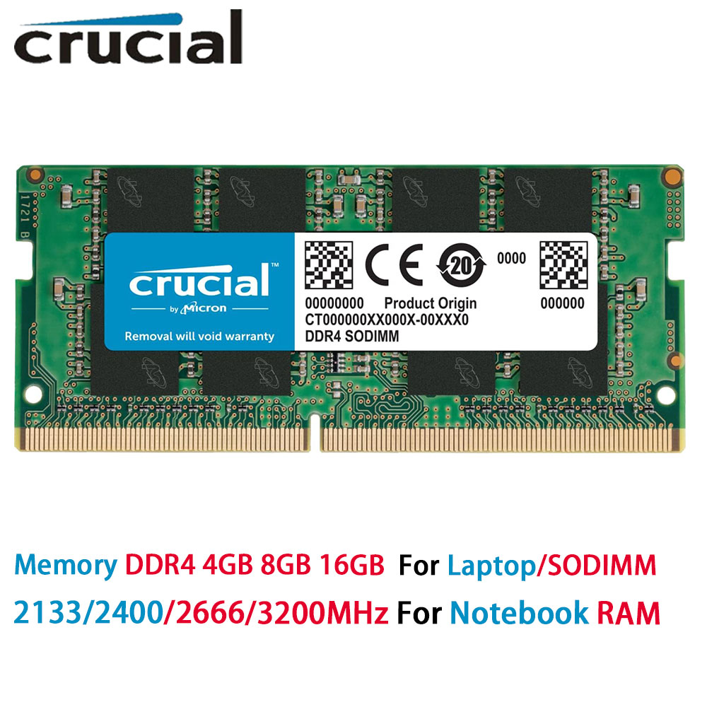 Crucial Memory Laptop RAM DDR4 - đánh giá và giá Khadas Vim4 8Gb