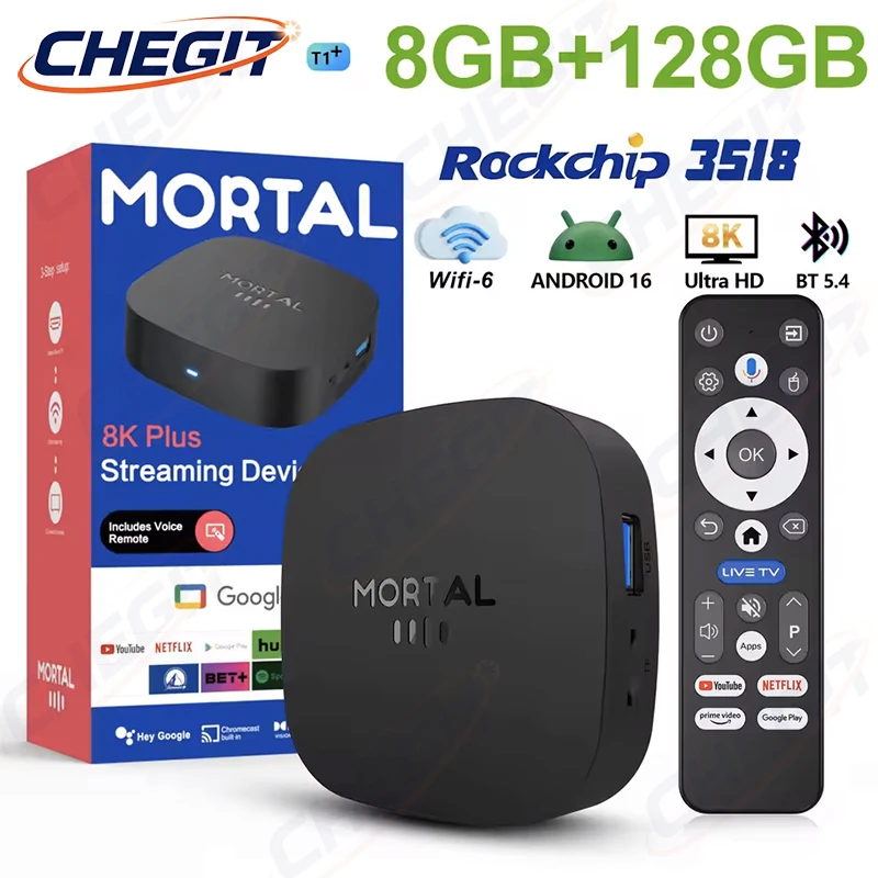 2026 New T1+ 8K HD TV Box Andr - đánh giá và giá Khadas Vim4 8Gb