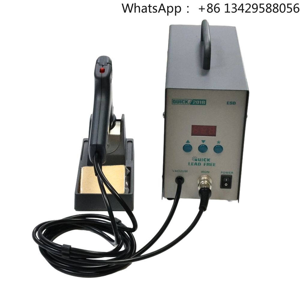 Quick 201B New Desoldering Gun - đánh giá và giá Desoldering Gun Vacuum Electric