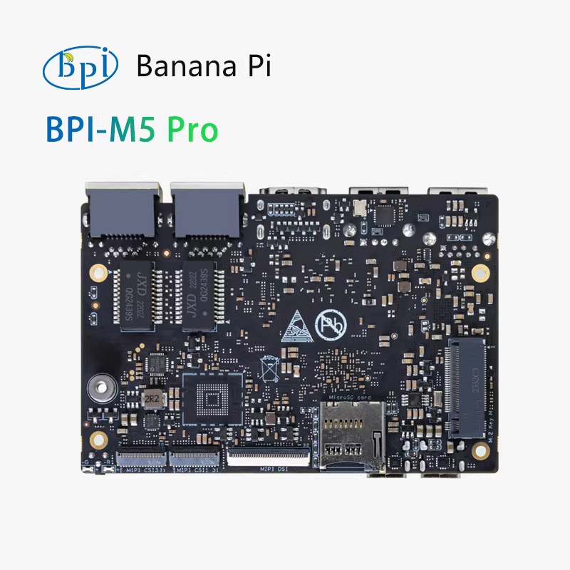 Banana Pi BPI-M5 Pro Rockchip  - đánh giá và giá Banana Pi Bpi-M5