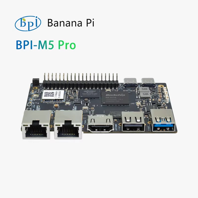 Banana Pi BPI-M5 Pro Rockchip  - đánh giá và giá Banana Pi Bpi-M5