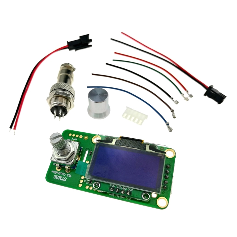 T12 Digital Soldering Station  - đánh giá và giá Soldering Station T12 Oled