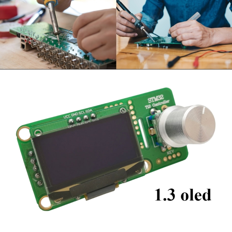 T12 Digital Soldering Station  - đánh giá và giá Soldering Station T12 Oled