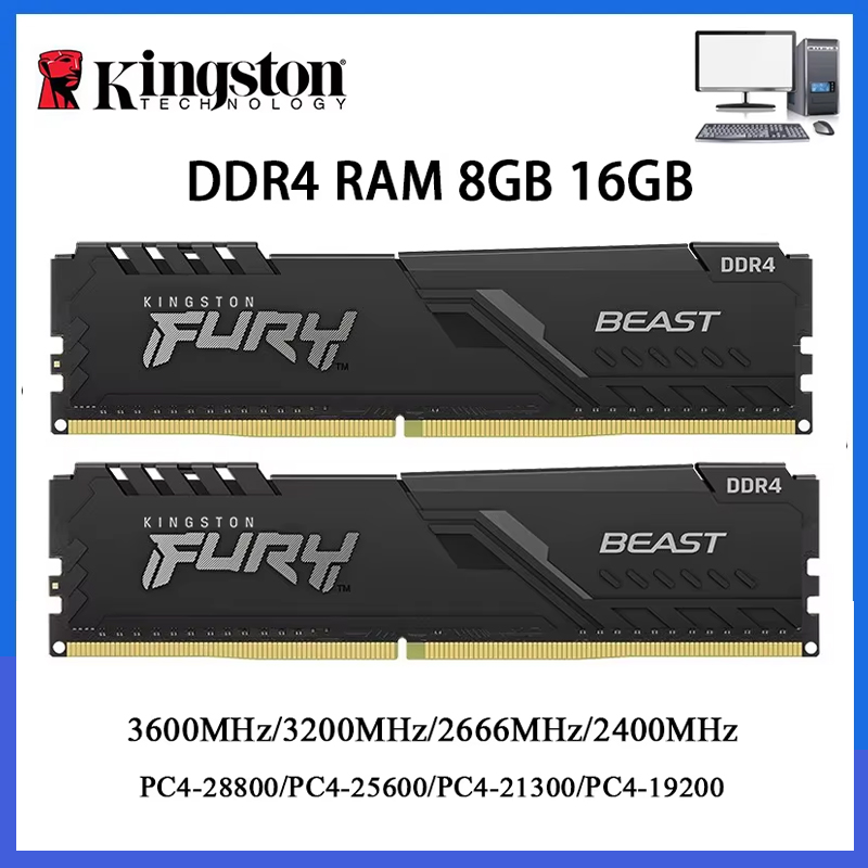 DDR4 Kingston BEAST RAM 3200MH - đánh giá và giá Khadas Vim4 8Gb