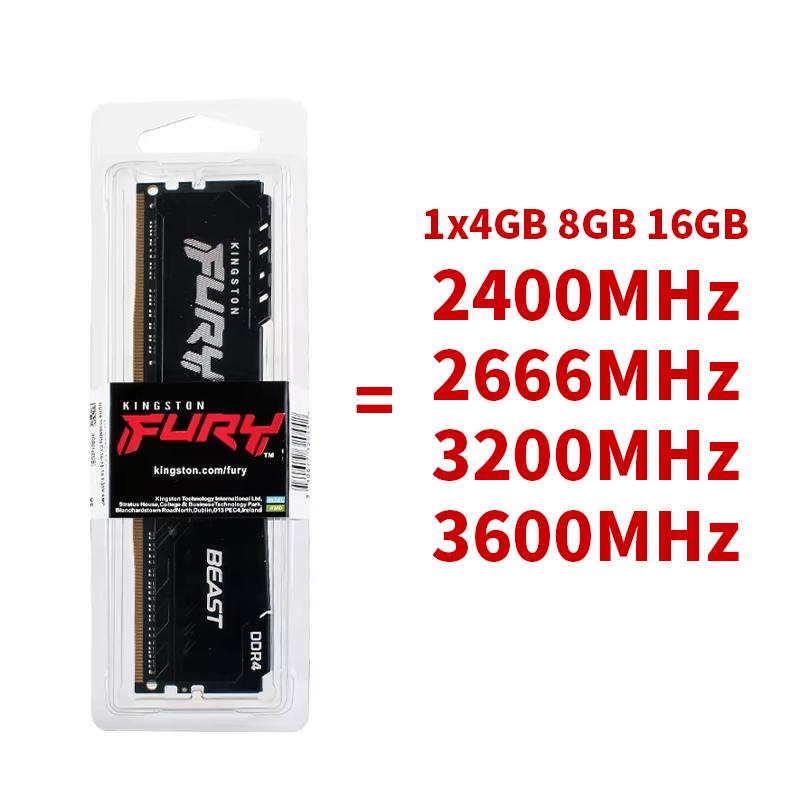 DDR4 Kingston BEAST RAM 3200MH - đánh giá và giá Khadas Vim4 8Gb