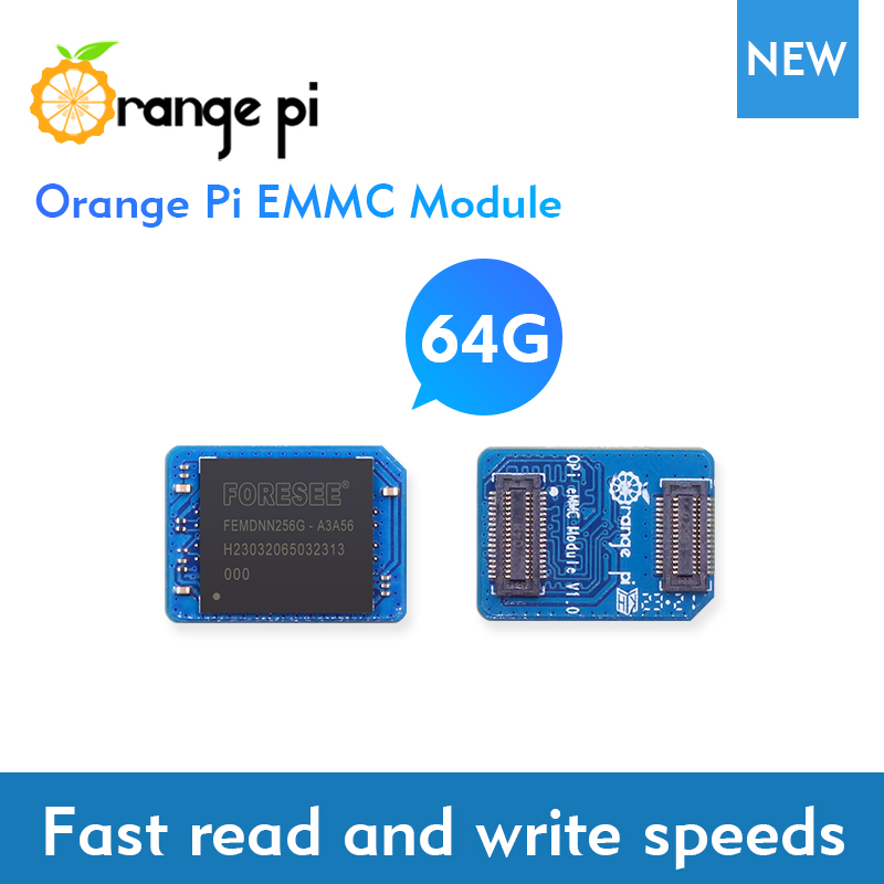 Orange Pi 64GB EMMC Module for - đánh giá và giá Orange Pi 5 Plus 16Gb