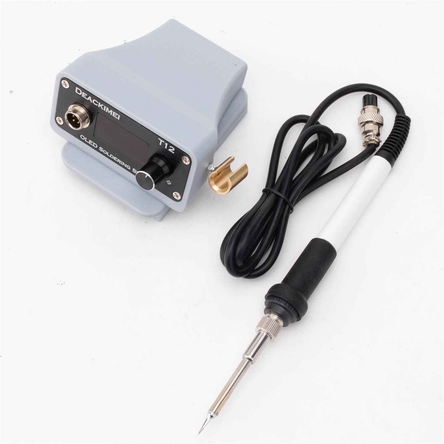 Soldering Station/Iron  For Gr - đánh giá và giá Soldering Station T12 Oled