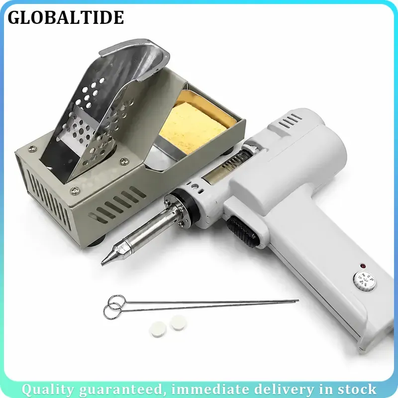 110V/220V Electric Desoldering - đánh giá và giá Desoldering Gun Vacuum Electric
